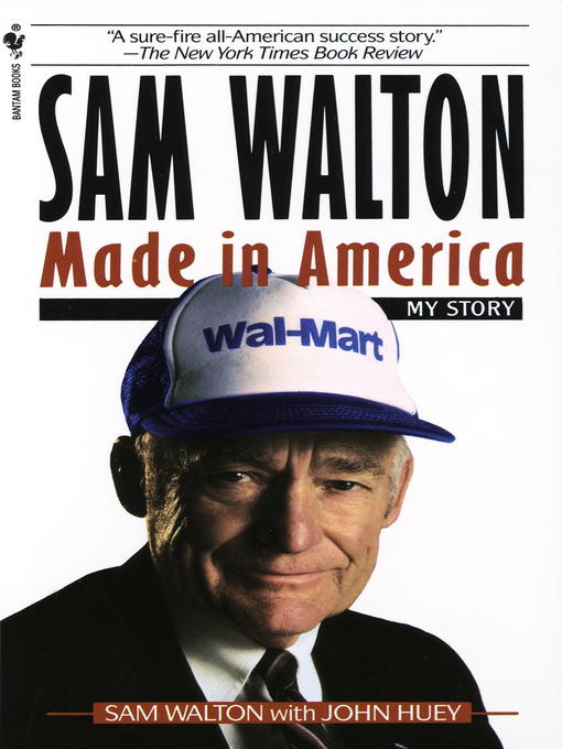 Title details for Sam Walton by Sam Walton - Wait list